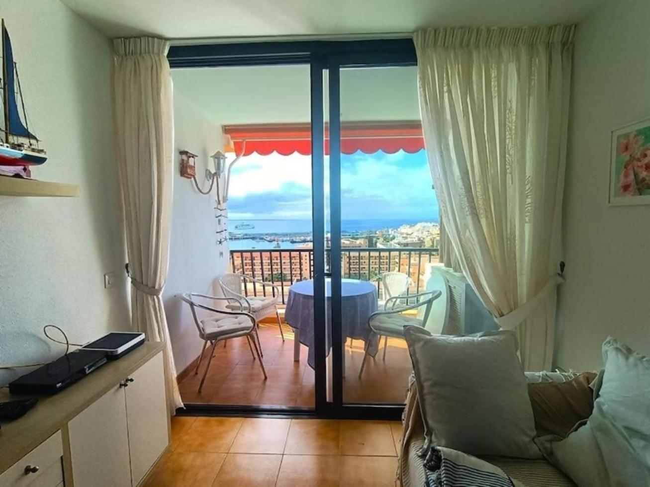 Apartamento Vista Mar En Los Cristianos Ach125 Exterior foto