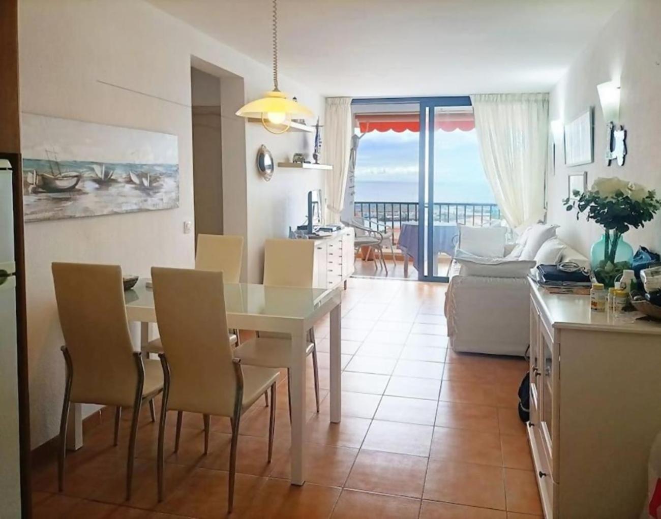 Apartamento Vista Mar En Los Cristianos Ach125 Exterior foto