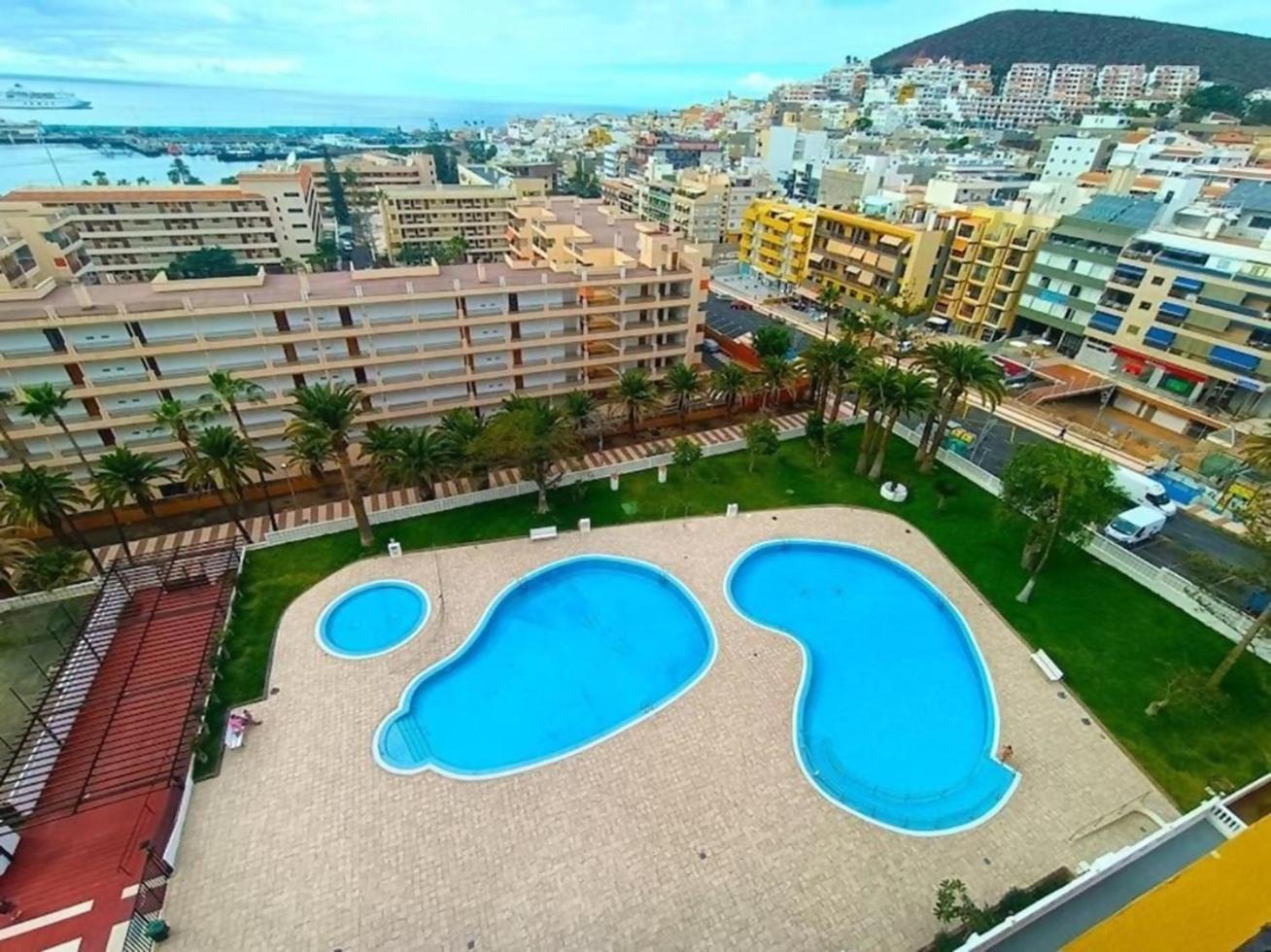 Apartamento Vista Mar En Los Cristianos Ach125 Exterior foto